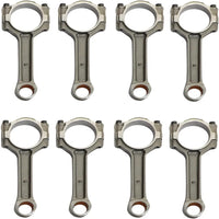 Engine rebuild gasket kit with connecting rods, valves & bearings for GM 4.8L /5.3L V8 OHV. OE#HS26190PT2,ES72220. 
