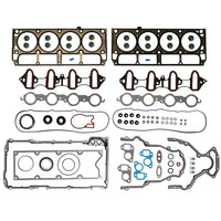 Engine rebuild gasket kit with connecting rods, valves & bearings for GM 4.8L /5.3L V8 OHV. OE#HS26190PT2,ES72220. 