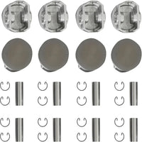 YIDEZU 4.8L 5.3L Engine Piston Con-Rod Fit For Chevry GM Buick 05-10