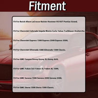YIDEZU 4.8L 5.3L Engine Piston Con-Rod Fit For Chevry GM Buick 05-10