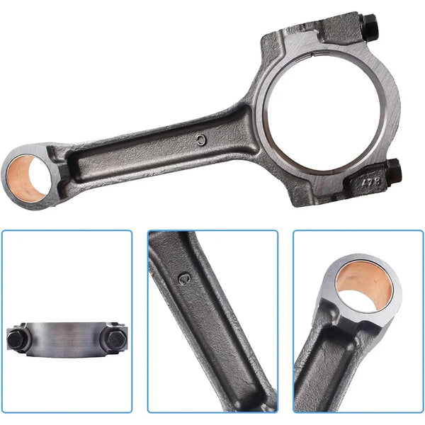 Fit For Connecting Rods Set Replacement For 1997-2013 LS 5.3L 6.0L Press Fit