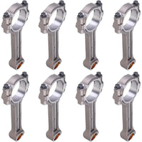 Connecting Rod w/Bushing Fits For GM LS 5.3L 6.0L 6.2L LS2 LS3