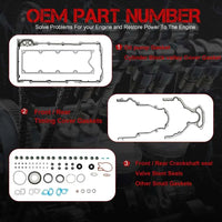 HS26191PT Full Head Gasket Set ES72173 Head Bolts GM 4.8 5.3 LS Silverado Tahoe Yukon