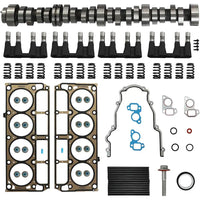 Gen4 LS 5.3 Non-AFM DOD Delete Kit 12625437 Cam Lifters Pushrods Head Gaskets Silverado Yukon