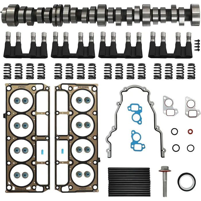 Gen4 LS 5.3 Non-AFM DOD Delete Kit 12625437 Cam Lifters Pushrods Head Gaskets Silverado Yukon
