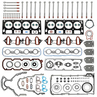 Gen III LS 5.3L Full Head Gasket Set with Bolts Seals Fit Silverado Tahoe Yukon Escalade