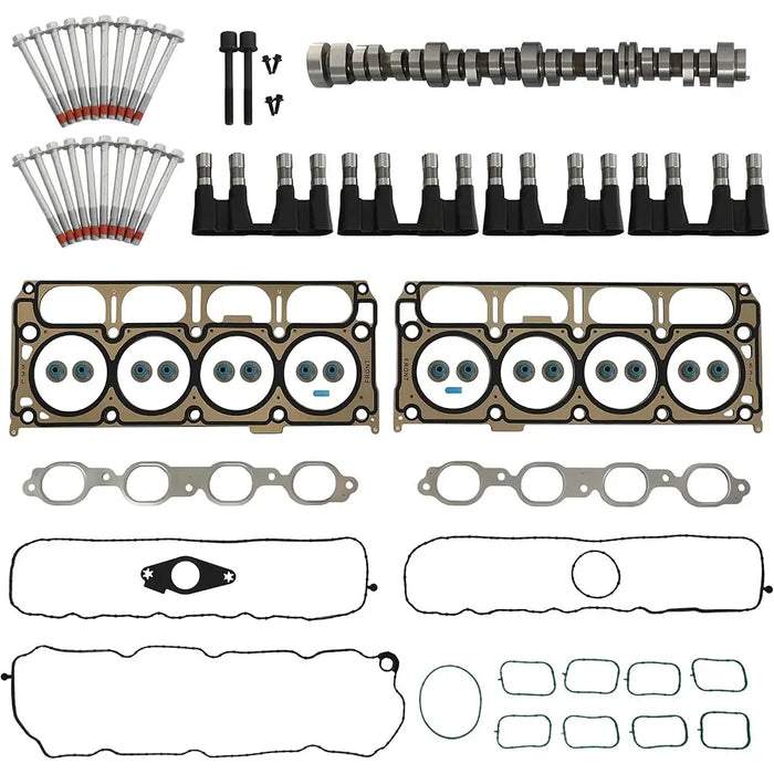 Gen V L83 5.3L Non AFM DOD Delete Camshaft Lifter Kit 2014-2021
