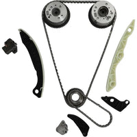 2.4L L4 DOHC MLS Gasket & Timing Chain Kit for Chrysler Dodge Jeep
