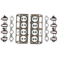 LS Gen III 5.3L Rebuild Kit Timing Chain Bearings Head Gasket Valves Silverado Tahoe Yukon