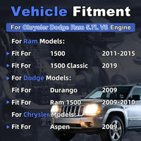 5.7L Hemi MDS Camshaft Lifter Kit Fit Ram 1500 Durango Chrysler Aspen