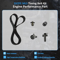 5VZFE 3.4L MLS Gasket Set Timing Belt Head Bolts