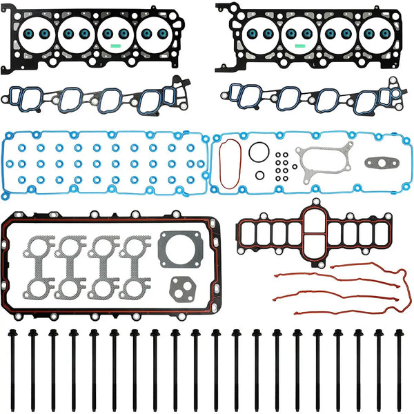HS9790PT15 head gasket set with ES72798 bolts for Ford 5.4L 2V Triton 2000-2004