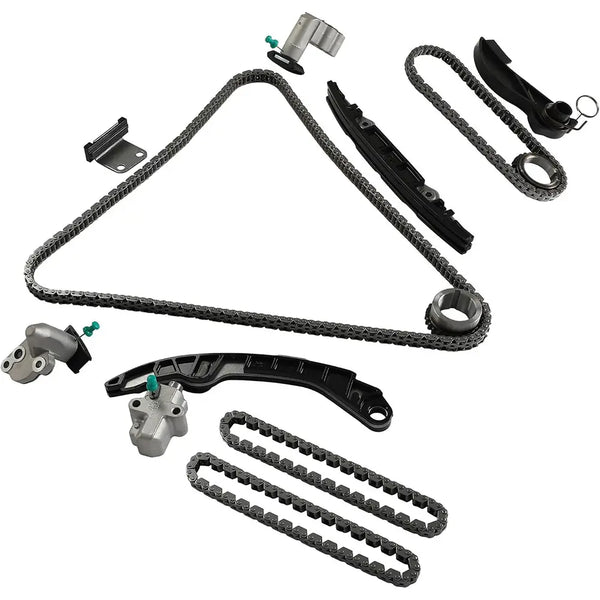 Hardened alloy timing components with excellent wear and fatigue resistance