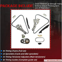 M278 4.7L V8 Turbo Complete Timing Chain Kit for Mercedes-Benz AMG 2012-2018