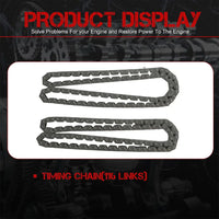 9-0387SKVVT Timing Chain Kit with VVT Sprockets Ford Mustang F150 Explorer 4.6L 3V V8