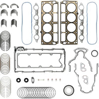 LS Gen III 4.8L 5.3L Full Gasket Bearing Piston Ring Kit Silverado Sierra Yukon