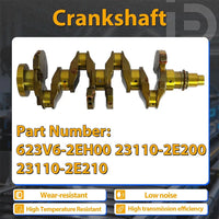 G4NA 2.0L Crankshaft Connecting Rod Bearing Kit OE 623V6-2EH00 Hyundai Tucson Kia Soul Forte