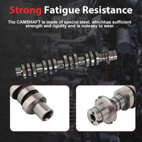 5L1Z6250AA Left Right Camshaft + VVT Sprocket Timing Chain Set Ford 5.4