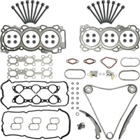 4.0L V6 Timing Chain Kit Head Gasket Set Fit Nissan Frontier Xterra Pathfinder