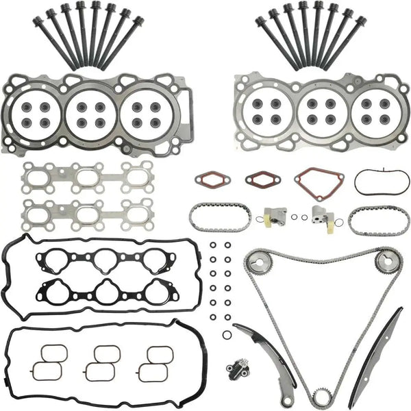 Heavy Duty Timing Chain & Full Sealing Gasket Set for Nissan Commercial NV Series