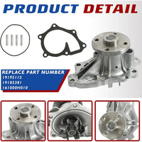 2AZ-FE Timing Chain Kit VVT Sprocket Water Pump 13050-28021 Toyota Camry RAV4 Highlander