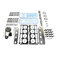 New Camshaft Timing Chain Kit with Head Gasket Set For Chrysler 300 Dodge Challenger Charger Ram 1500 Jeep Grand Cherokee 5.7L OE 5038785AB,53021727AC