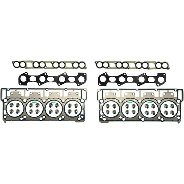 High-strength torque-to-yield bolts prevent head warp for diesel bulletproof rebuild