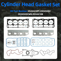 5.7L HEMI MDS Overhaul Kit Camshaft Lifters Timing Chain Head Gasket Dodge Charger Ram1500