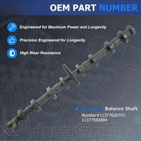 N20 2.0T Full Overhaul Kit Camshaft Timing Chain Balance Shaft BMW X3 X1 328i 528i