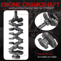 23111-2G200 Crankshaft Main Rod Bearing Kit Hyundai Sonata Kia Optima Sportage 2.4L