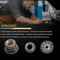 Pentastar 3.6L Timing Chain Kit Fit Jeep Wrangler Grand Cherokee Durango Pacifica