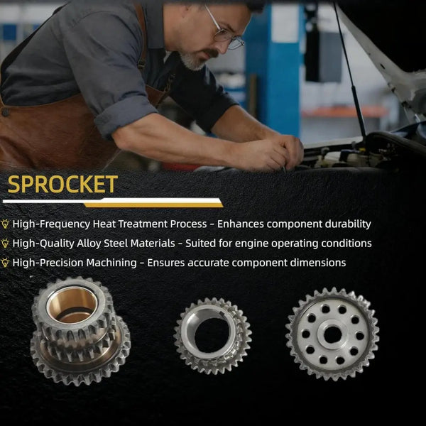 High Temp Resist Timing Repair Parts Fix Engine Rattle Noise 3.6 Pentastar