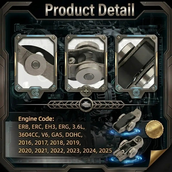 High Wear-Resistant Intake Rocker Fix Valve Tick Noise 3.6 DOHC V6