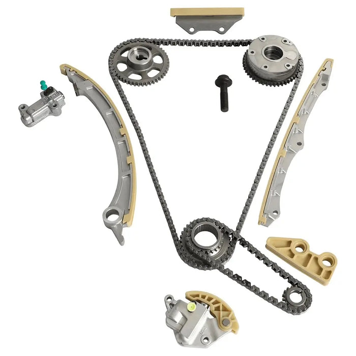 2.4 Engine Timing Chain Kit with VVT Sprocket Fit for Honda Civic CR-V Acura ILX TSX 2.4L L4 DOHC 2008-2015#14530-PPA-003 14530-RAA-A01