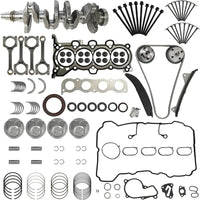 G4NC 2.0 Engine Head Gasket Set & Crankshaft Timing Chain Kit 6D026-2EU00 | Fit for Hyundai Elantra Tucson Kia Forte Soul Forte5 2.0L 2012-2020 23110-2E201
