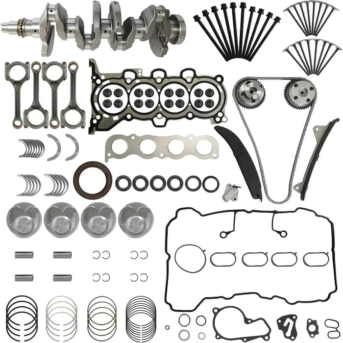 G4NC 2.0 Engine Head Gasket Set & Crankshaft Timing Chain Kit 6D026-2EU00 | Fit for Hyundai Elantra Tucson Kia Forte Soul Forte5 2.0L 2012-2020 23110-2E201