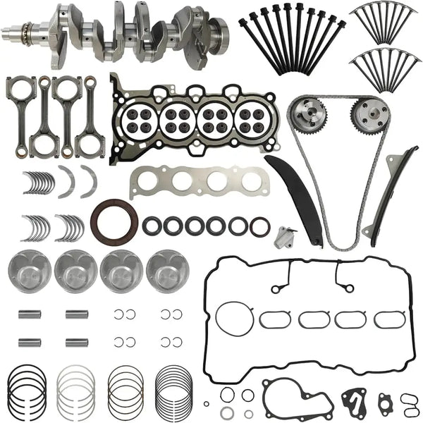 G4NC 2.0 Engine Head Gasket Set & Crankshaft Timing Chain Kit 6D026-2EU00 | Fit for Hyundai Elantra Tucson Kia Forte Soul Forte5 2.0L 2012-2020 23110-2E201