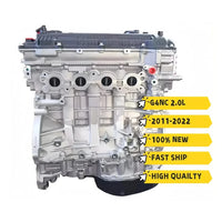 Complete G4NC 2.0L Engine Assembly for Hyundai Kia.OE:1D1712EU00,211002E051.Brand new