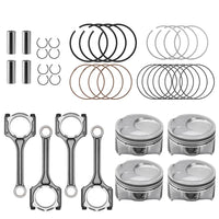G4NC 2.0 Engine Head Gasket Set & Crankshaft Timing Chain Kit 6D026-2EU00 | Fit for Hyundai Elantra Tucson Kia Forte Soul Forte5 2.0L 2012-2020 23110-2E201