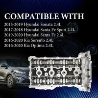 Complete Cylinder Head Assembly for Kia Sportage & Hyundai Sonata 2.4L.OE:22100-2GGB5,223202C400,22111-2G510