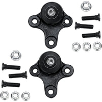 10Pcs Complete Front Suspension & Steering Replacement Kit