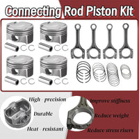 G4FJ 1.6L Turbo Engine Rebuild Kit Crankshaft Conrod Timing Chain Hyundai Veloster Kia Soul