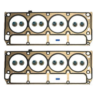LS Gen III 5.3L Rebuild Kit Timing Chain Bearings Head Gasket Valves Silverado Tahoe Yukon