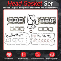 G6DH 3.3L Full Engine Rebuild Kit Crankshaft Piston Rod Bearings Valves
