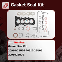 G4FJ 1.6 Turbo Full Overhaul Kit Crankshaft Piston Timing Chain Kia K3 Sportage Hyundai Elantra