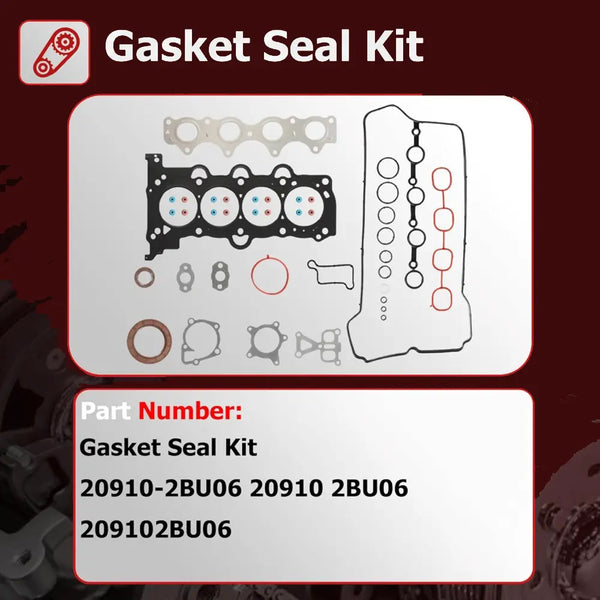 Intake Exhaust Valve + Thrust Washer Replacement Set Hyundai i30 Veloster FS
