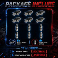Intake Valve Lifters Rocker Arms Kit