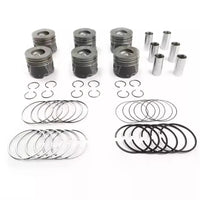 Engine rebuild kit with piston rod, timing chain and full gasket set for Jeep Grand Cherokee Wrangler 3.0L