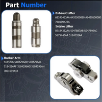 3.6 Camshaft Kit w/Valve suitable with Dodge Chrysler Ram 16-24