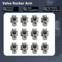 12PCS Intake Valve Rocker Arm (Left Or Right) Fit For Jeep Wrangler Grand Cherokee Chrysler Pacifica Dodge Durango Ram ProMaster 1500 3.6L 2016-2024 5047896AD 5047896AC
